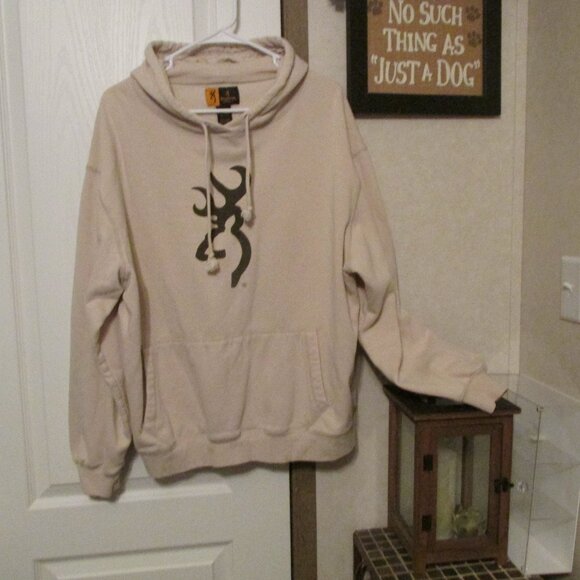Browning Pullover Hoodie Sweatshirt - Picture 1 of 3